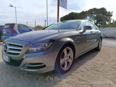 Mercedes-Benz CLS CDI BlueEFFICIENCY Grigio usata Altamura