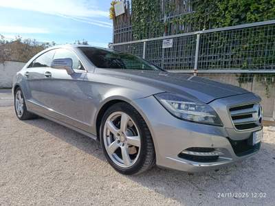 Mercedes-Benz CLS CDI BlueEFFICIENCY Grigio usata Altamura