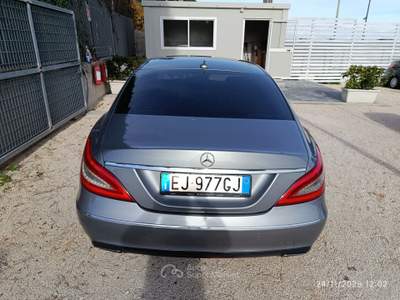Mercedes-Benz CLS CDI BlueEFFICIENCY Grigio usata Altamura