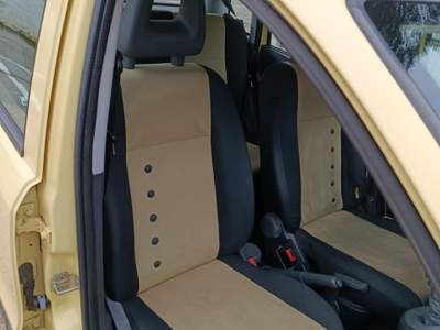 Fiat Panda Active Natural Power Giallo usata Altamura