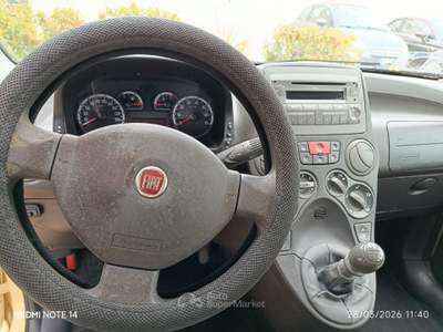 Fiat Panda Active Natural Power Giallo usata Altamura