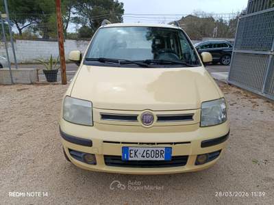 Fiat Panda Active Natural Power Giallo usata Altamura