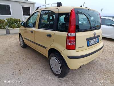 Fiat Panda Active Natural Power Giallo usata Altamura