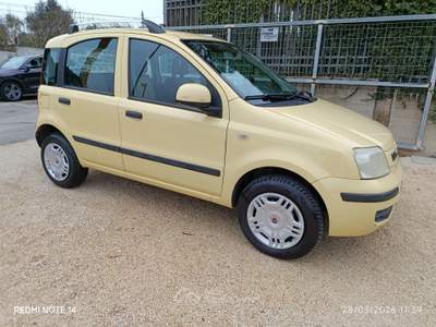 Fiat Panda Active Natural Power Giallo usata Altamura