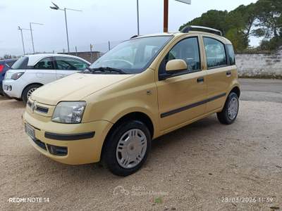Fiat Panda Active Natural Power Giallo usata Altamura