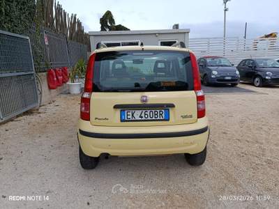 Fiat Panda Active Natural Power Giallo usata Altamura