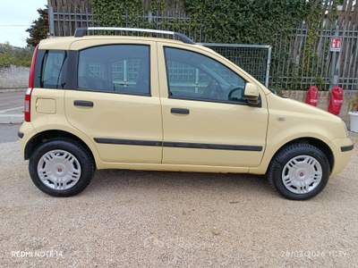 Fiat Panda Active Natural Power Giallo usata Altamura
