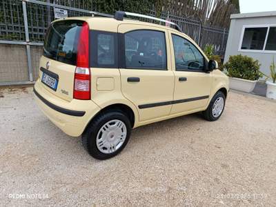 Fiat Panda Active Natural Power Giallo usata Altamura