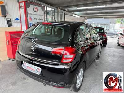 Citroen C3 Exclusive Nero usata Pozzuoli