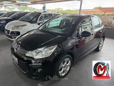 Citroen C3 Exclusive Nero usata Pozzuoli