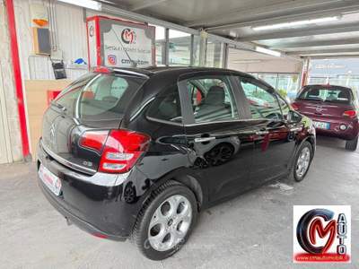 Citroen C3 Exclusive Nero usata Pozzuoli