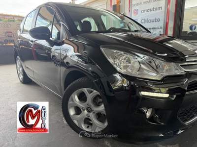 Citroen C3 Exclusive Nero usata Pozzuoli