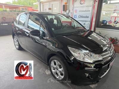 Citroen C3 Exclusive Nero usata Pozzuoli