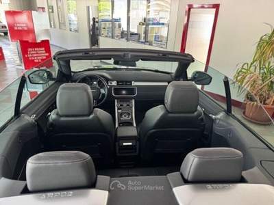Land Rover Range Rover Evoque Range Rover Evoque 2.0 TD4 150 CV Convertibile SE Dynamic Grigio usata Concesio