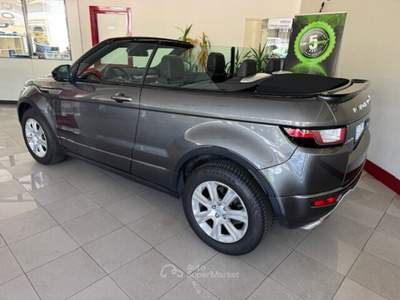 Land Rover Range Rover Evoque Range Rover Evoque 2.0 TD4 150 CV Convertibile SE Dynamic Grigio usata Concesio