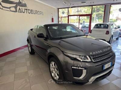 Land Rover Range Rover Evoque Range Rover Evoque 2.0 TD4 150 CV Convertibile SE Dynamic Grigio usata Concesio