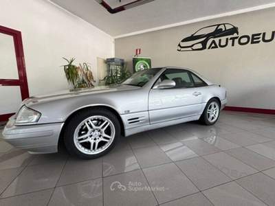 Mercedes-Benz SL SL 280 V6 cat Elegance Argento usata Concesio