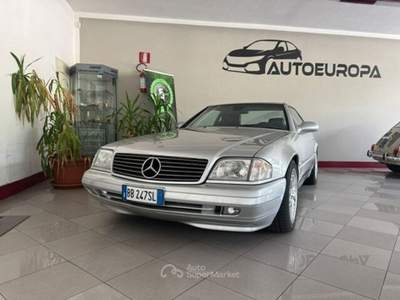 Mercedes-Benz SL SL 280 V6 cat Elegance Argento usata Concesio