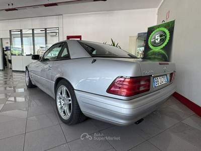 Mercedes-Benz SL SL 280 V6 cat Elegance Argento usata Concesio
