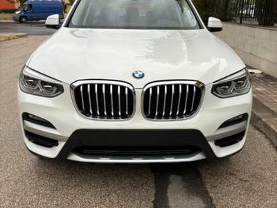 BMW X3 Tenuta sempre in box, unico proprietario, non fumatore usata Floridia