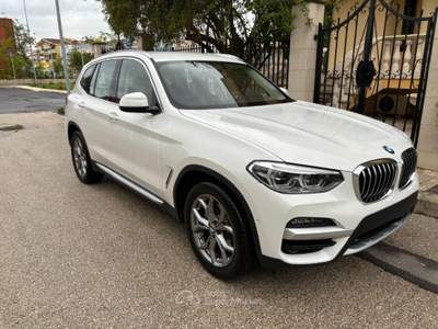 BMW X3 Tenuta sempre in box, unico proprietario, non fumatore usata Floridia