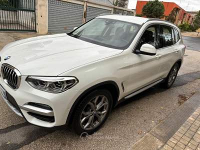 BMW X3 Tenuta sempre in box, unico proprietario, non fumatore usata Floridia