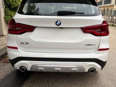 BMW X3 Tenuta sempre in box, unico proprietario, non fumatore usata Floridia