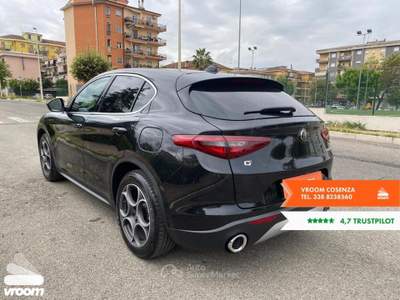 Alfa Romeo Stelvio Stelvio 2.2 Turbodiesel 180 CV AT8 Q4 Executive Nero usata Rossano Stazione