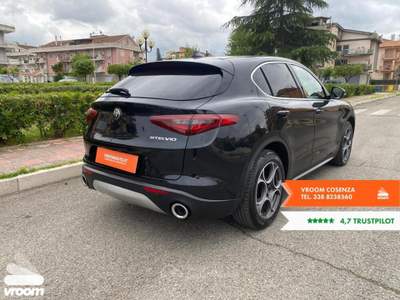 Alfa Romeo Stelvio Stelvio 2.2 Turbodiesel 180 CV AT8 Q4 Executive Nero usata Rossano Stazione