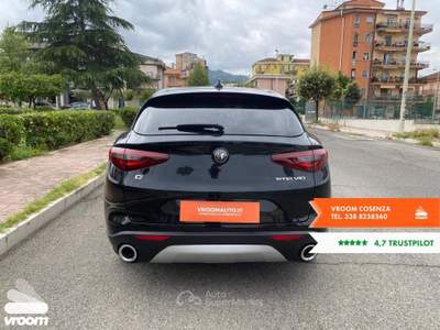 Alfa Romeo Stelvio Stelvio 2.2 Turbodiesel 180 CV AT8 Q4 Executive Nero usata Rossano Stazione