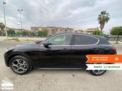 Alfa Romeo Stelvio Stelvio 2.2 Turbodiesel 180 CV AT8 Q4 Executive Nero usata Rossano Stazione