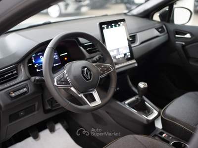 Renault Captur Eco-G 120 CV Techno + tetto nero Grigio usata Pozzuoli
