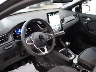 Renault Captur Eco-G 120 CV Techno + tetto nero Grigio usata Pozzuoli