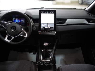 Renault Captur Eco-G 120 CV Techno + tetto nero Grigio usata Pozzuoli