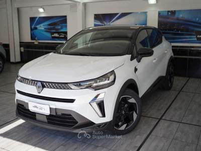Renault Captur Eco-G 120 CV Techno + tetto nero Bianco usata Pozzuoli