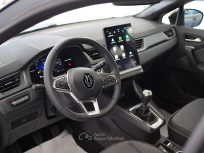 Renault Captur Eco-G 120 CV Techno + tetto nero Bianco usata Pozzuoli