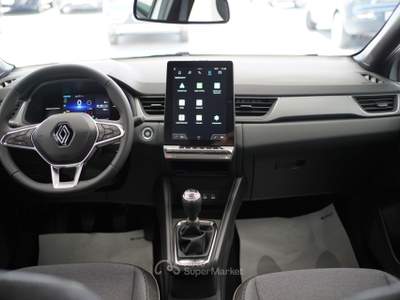 Renault Captur Eco-G 120 CV Techno + tetto nero Bianco usata Pozzuoli