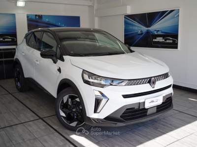 Renault Captur Eco-G 120 CV Techno + tetto nero Bianco usata Pozzuoli