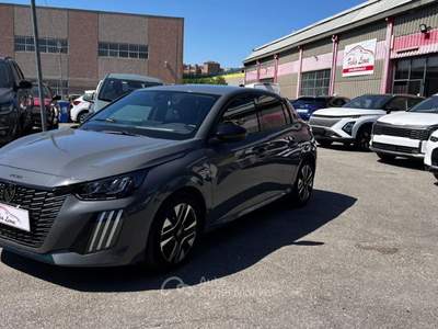 Peugeot 208 1.2 puretech Allure s&amp;s 100cv Grigio usata MONCALIERI