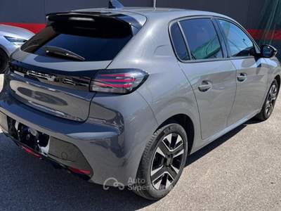 Peugeot 208 1.2 puretech Allure s&amp;s 100cv Grigio usata MONCALIERI