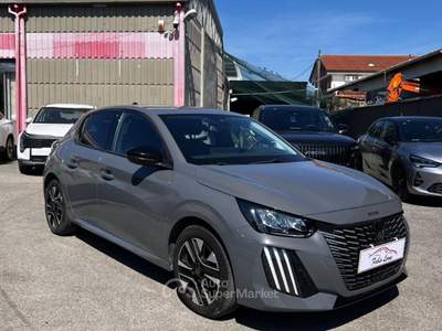 Peugeot 208 1.2 puretech Allure s&amp;s 100cv Grigio usata MONCALIERI