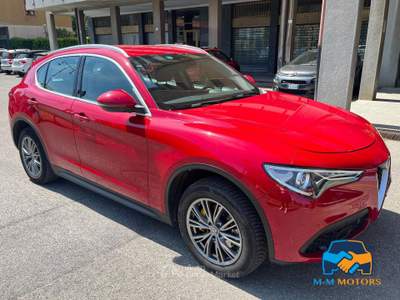 Alfa Romeo Stelvio 2.2 t Executive Q4 190cv auto my19 Rosso usata Treviglio