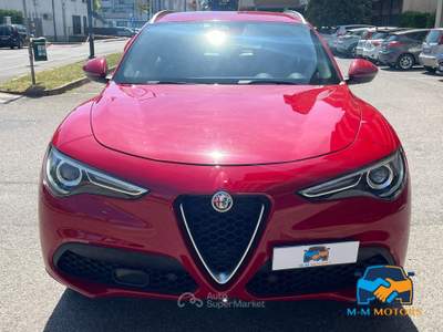 Alfa Romeo Stelvio 2.2 t Executive Q4 190cv auto my19 Rosso usata Treviglio