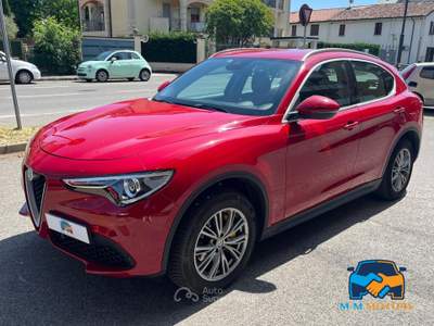 Alfa Romeo Stelvio 2.2 t Executive Q4 190cv auto my19 Rosso usata Treviglio