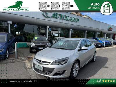 Opel Astra Cosmo 1.4 Turbo 140cv Grigio usata Guidonia Montecello