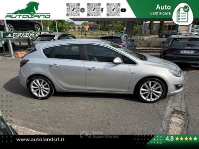 Opel Astra Cosmo 1.4 Turbo 140cv Grigio usata Guidonia Montecello