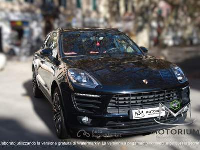 Porsche Macan 2.0 Restyling 252CV PDK - OTTIME CONDIZIONI! Rosso usata Livorno