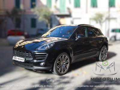 Porsche Macan 2.0 Restyling 252CV PDK - OTTIME CONDIZIONI! Rosso usata Livorno