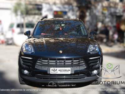 Porsche Macan 2.0 Restyling 252CV PDK - OTTIME CONDIZIONI! Rosso usata Livorno