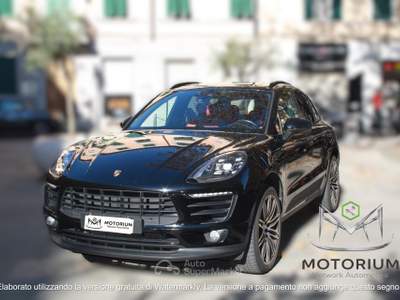 Porsche Macan 2.0 Restyling 252CV PDK - OTTIME CONDIZIONI! Rosso usata Livorno